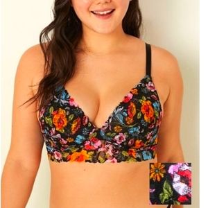 Victoria Secret PINK wireless lace pushup bra